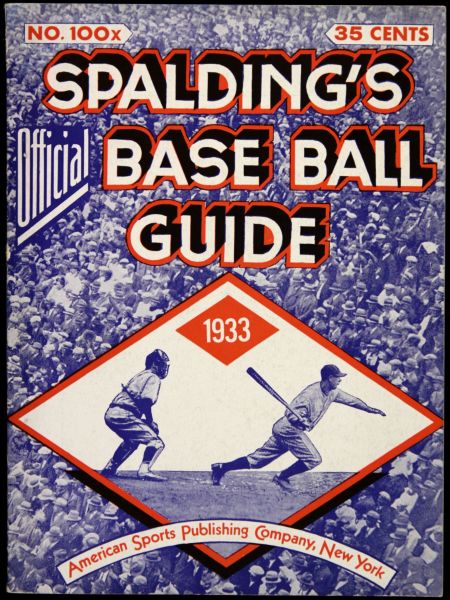 1933 Spalding's